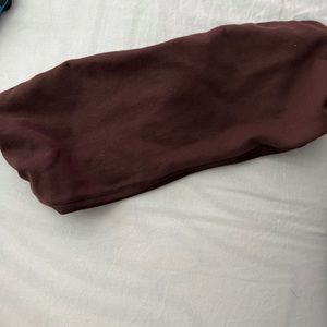 Sorella boutique brown tube top